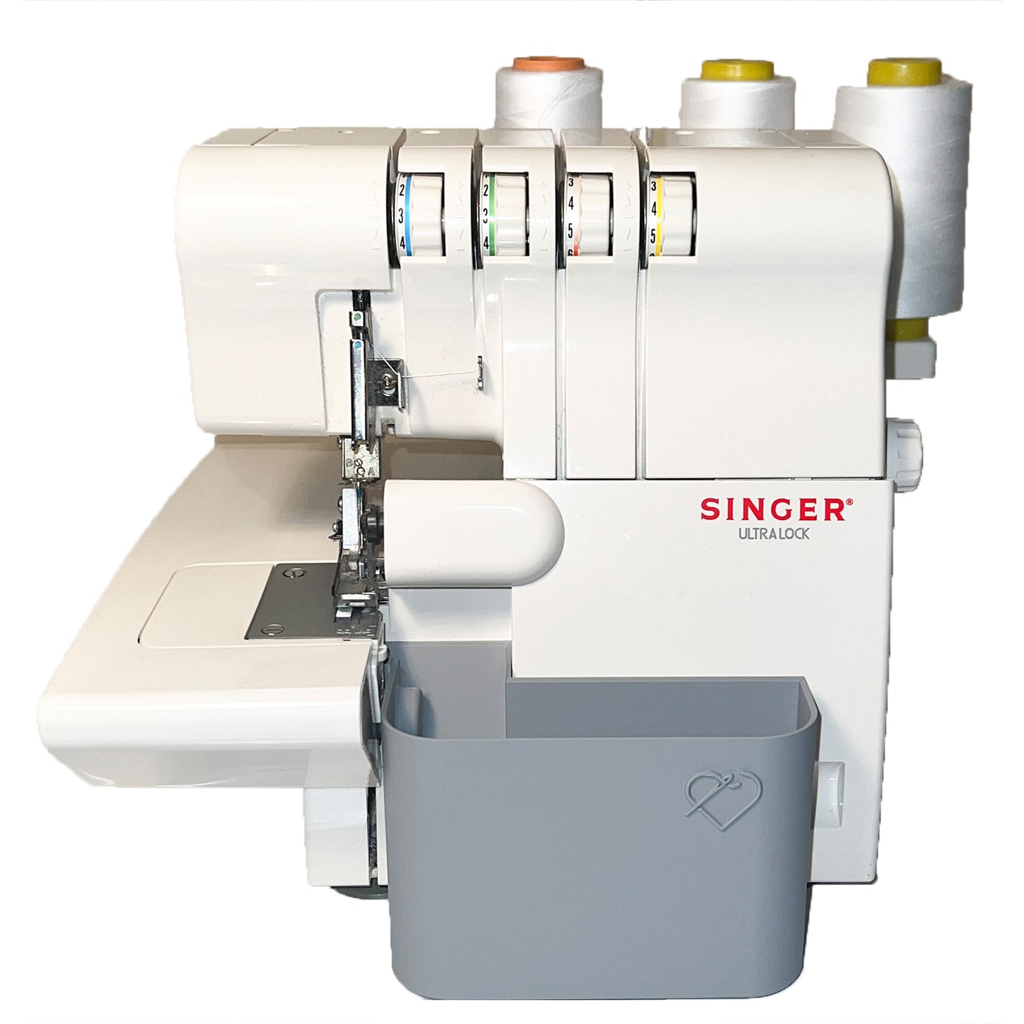 Singer Overlok Makinası için Atık Kutusu