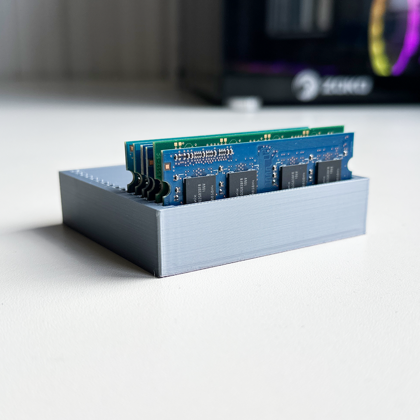 Notebook Ram Organizer, Saklama Kutusu