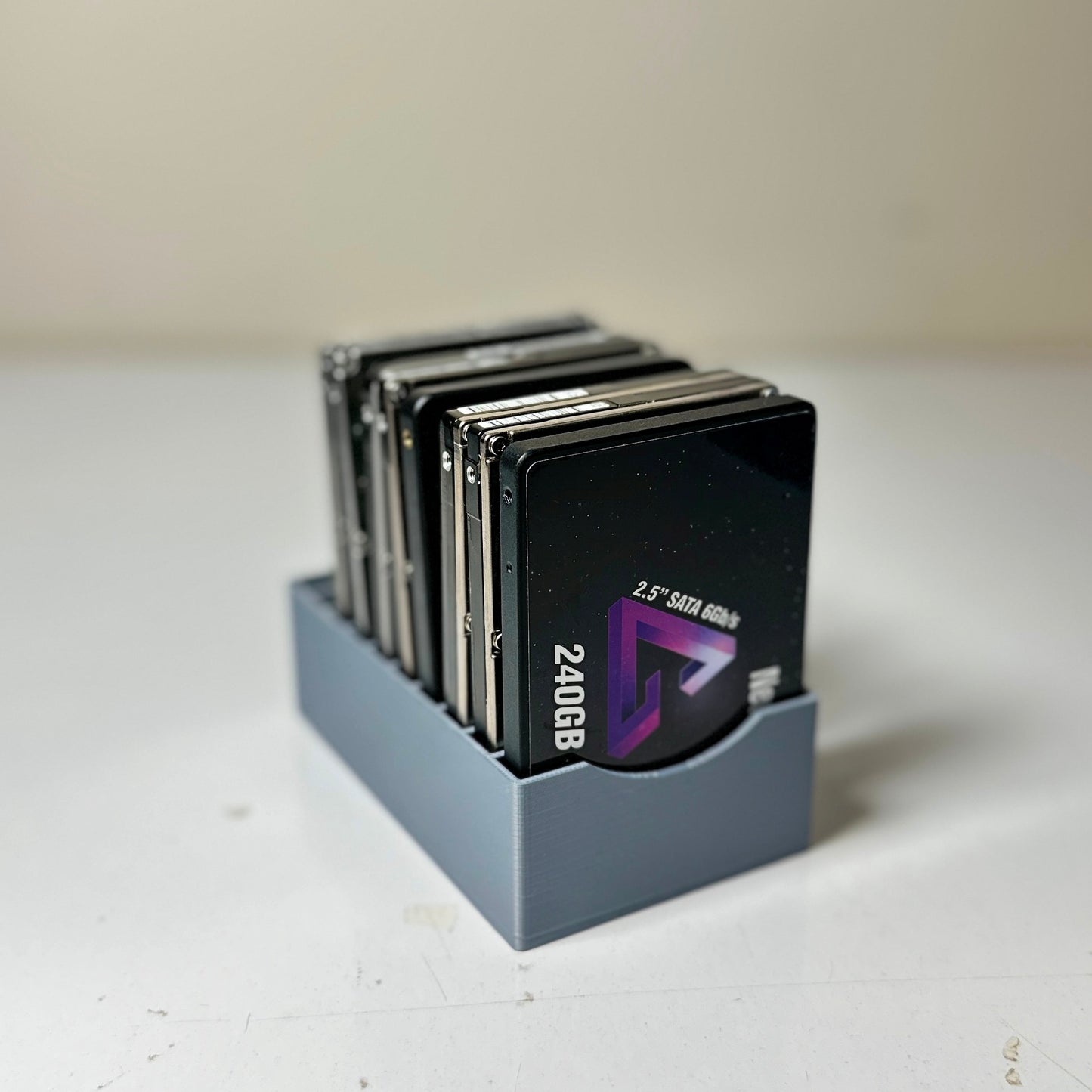 10'Lu Harddisk Organizer 2.5 inch