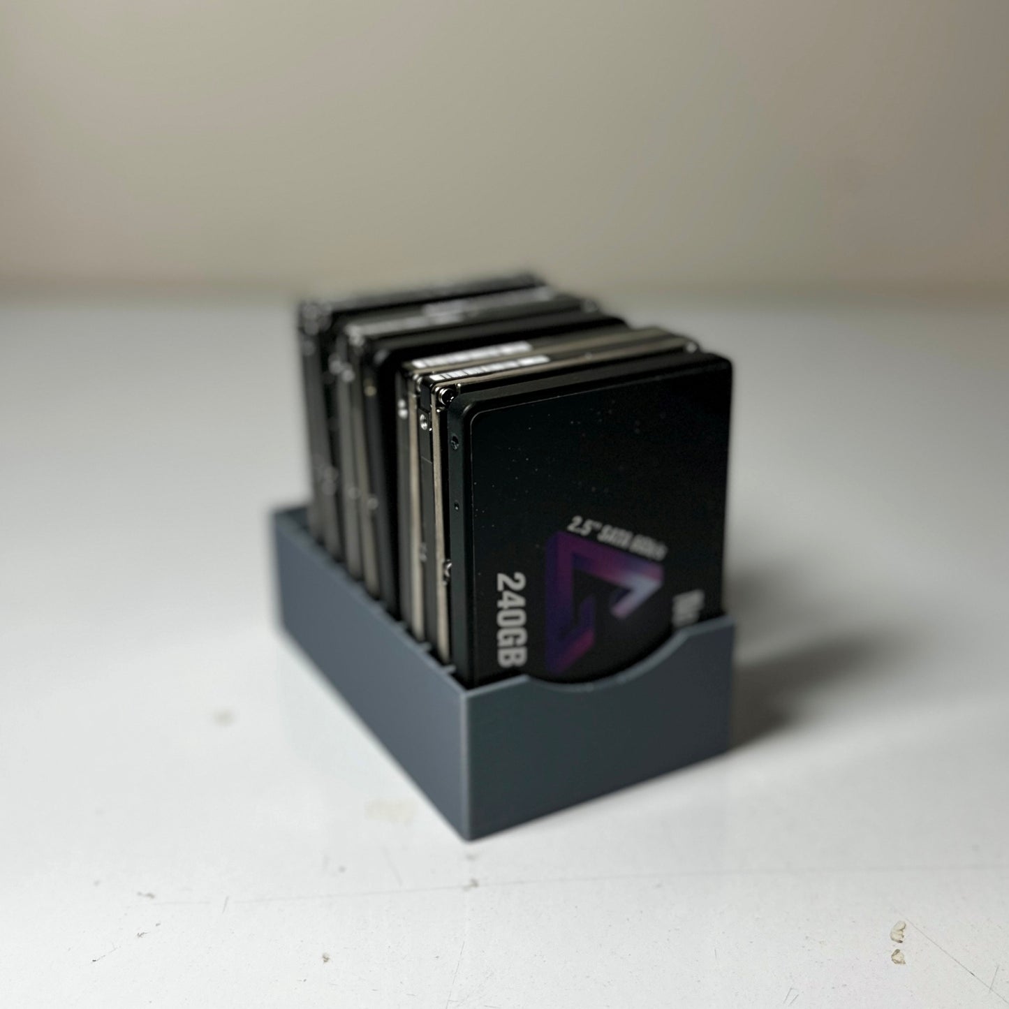 10'Lu Harddisk Organizer 2.5 inch