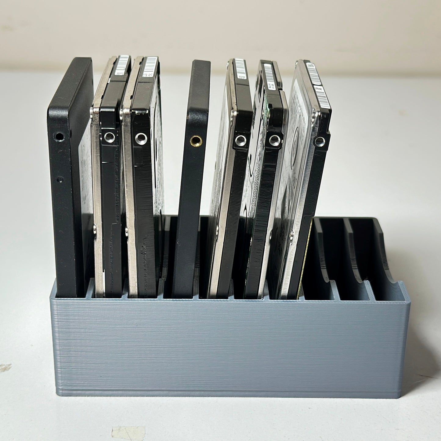 10'Lu Harddisk Organizer 2.5 inch