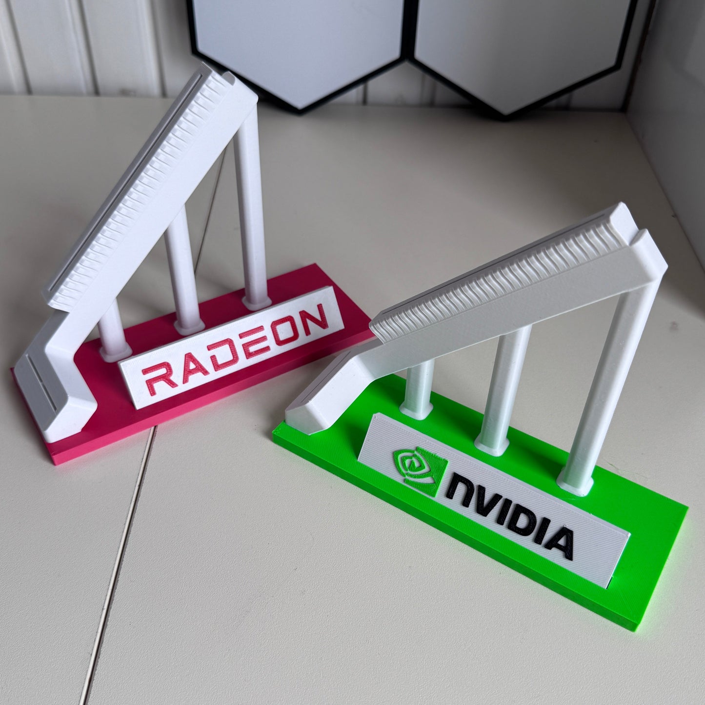 Ekran Kartı Sergileme Standı - Nvidia Gpu Standı