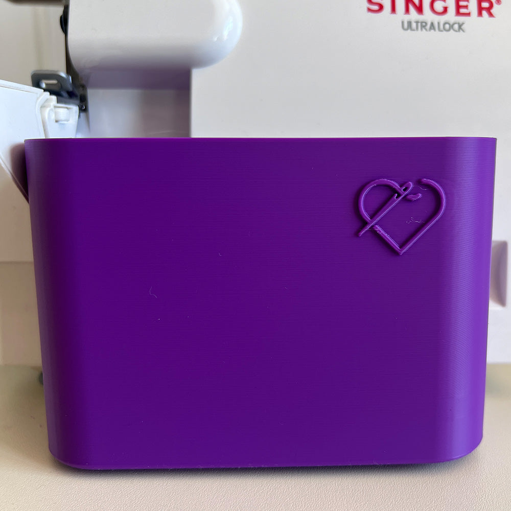 Singer Overlok Makinası için Atık Kutusu