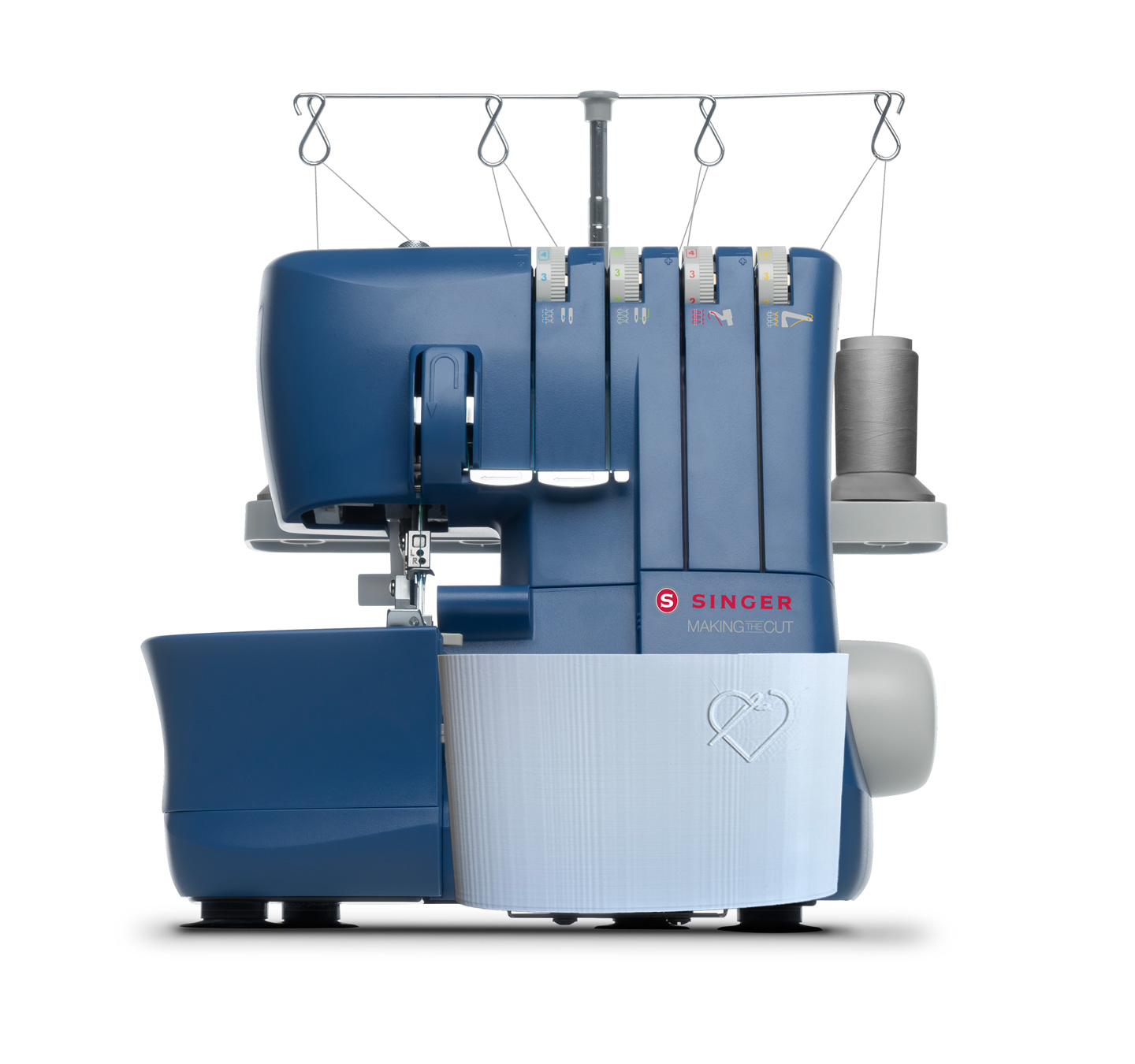 Singer S0230-S0235 Overlok Makinası için Atık Kutusu