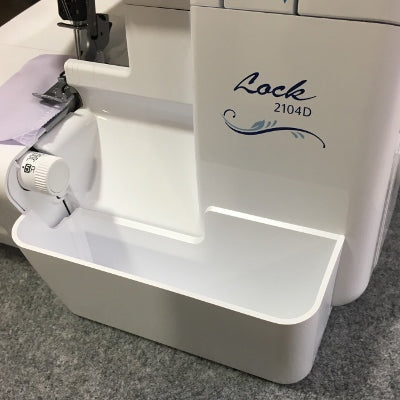 Brother 2105D Overlok Makinası için Atık Kutusu