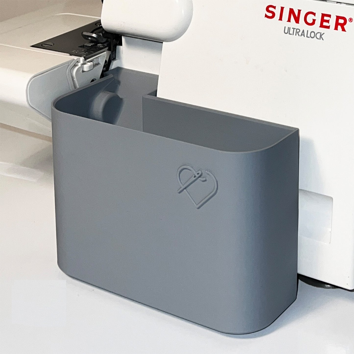 Singer Overlok Makinası için Atık Kutusu