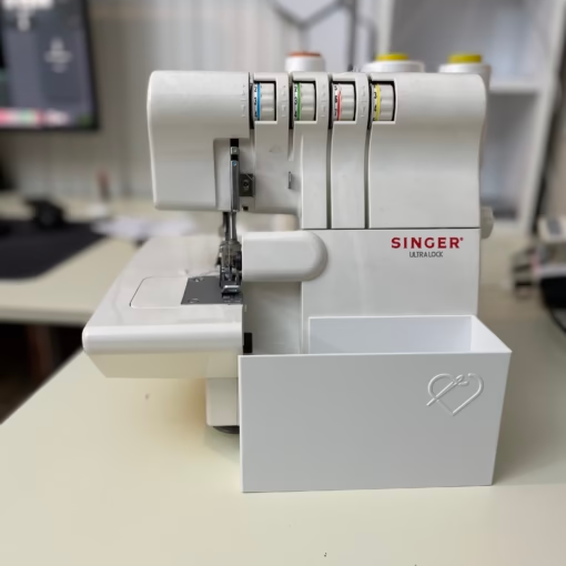Singer S0105-Se017 Overlok Makinası için Atık Kutusu