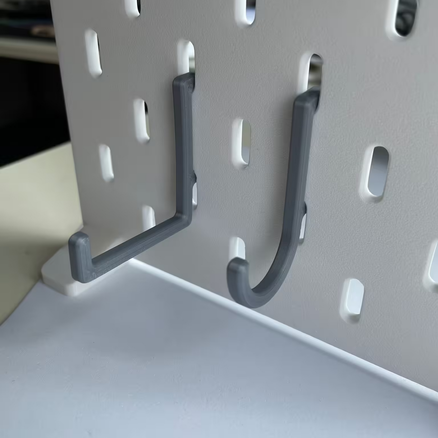 Ikea Skadis Pano için Askı Aksesuar Seti