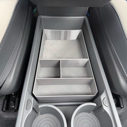 Kia EV3 için Süet Kaplı Orta Konsol Düzenleyici