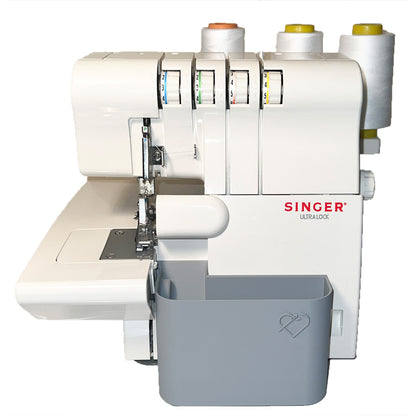 Singer Overlok Makinası için Atık Kutusu
