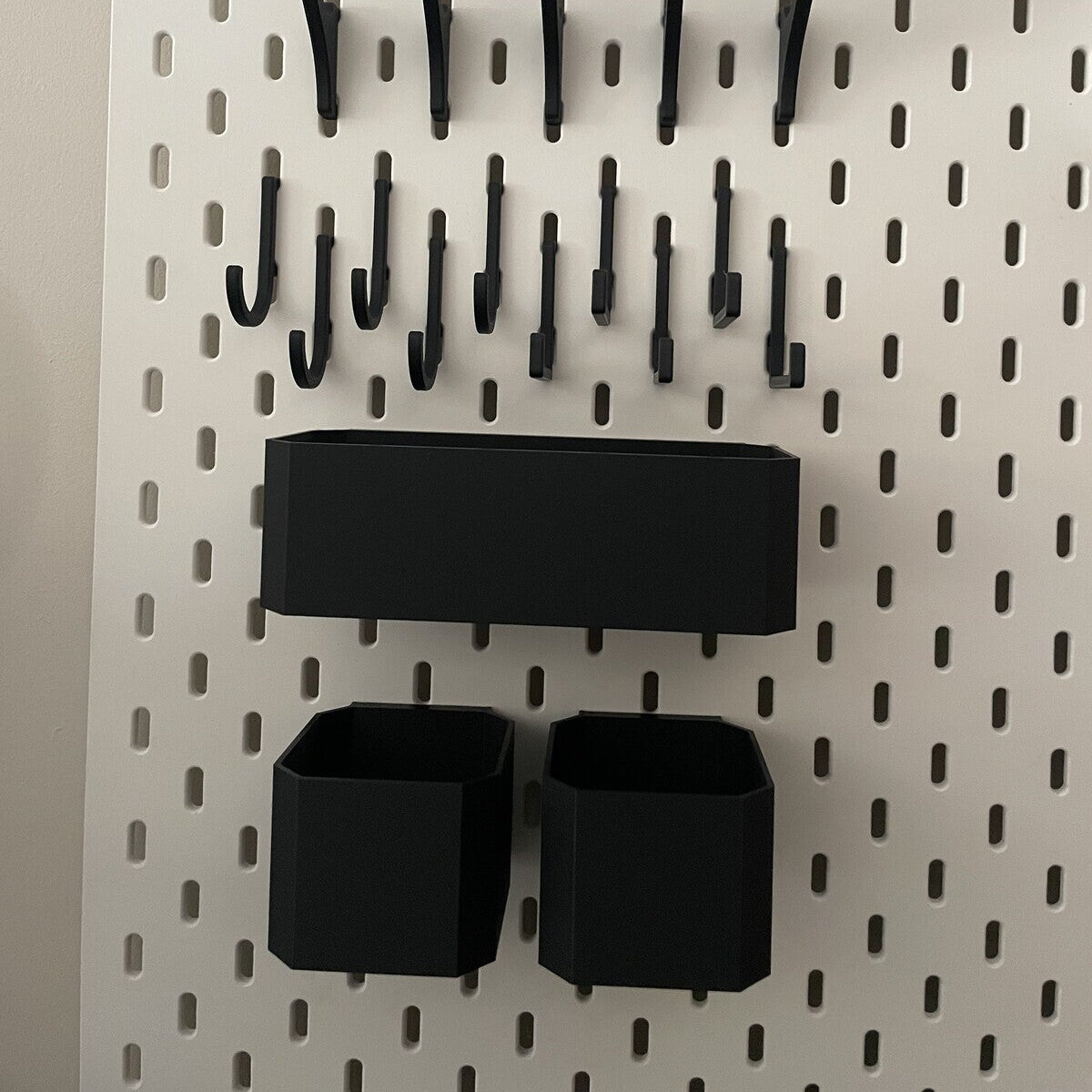 Ikea Skadis Pano için Askı ve Aksesuar Seti