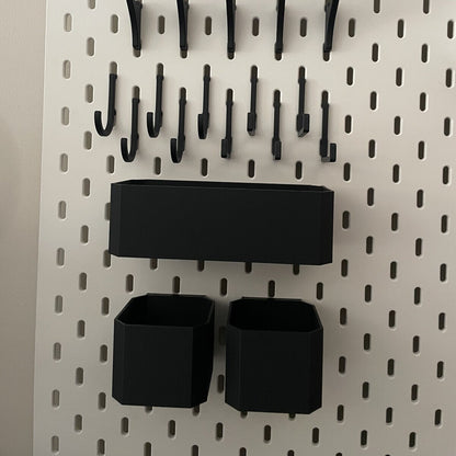 Ikea Skadis Pano için Askı ve Aksesuar Seti