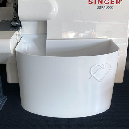 Singer Overlok Makinası için Büyük Boy Atık Kutusu