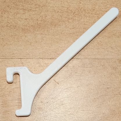 Ikea Skadis Pano için Bobin Askısı