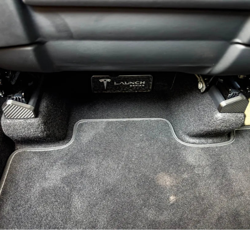 Tesla Model Y Juniper Koltuk Rayı Koruma ve Kapama Kapağı - 4lü Set