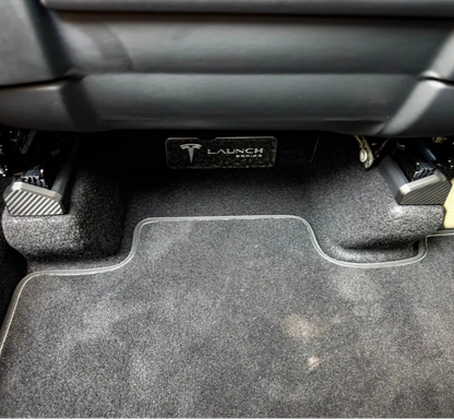 Tesla Model Y Juniper Koltuk Rayı Koruma ve Kapama Kapağı - 4lü Set