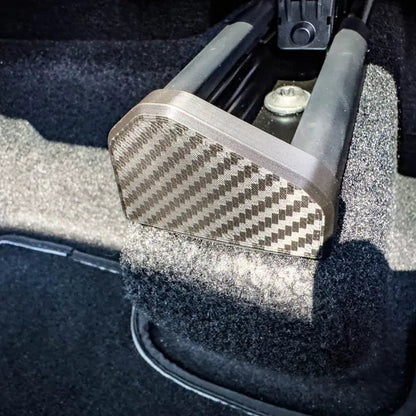 Tesla Model Y Juniper Koltuk Rayı Koruma ve Kapama Kapağı - 4lü Set