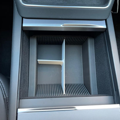 Tesla Model Y Juniper Orta Konsol İçin Organizer Çekmece