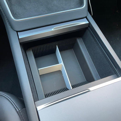 Tesla Model Y Juniper Orta Konsol İçin Organizer Çekmece