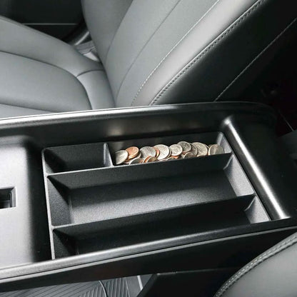 Hyundai Ioniq 5 için Süet Kaplı Orta Konsol Düzenleyici