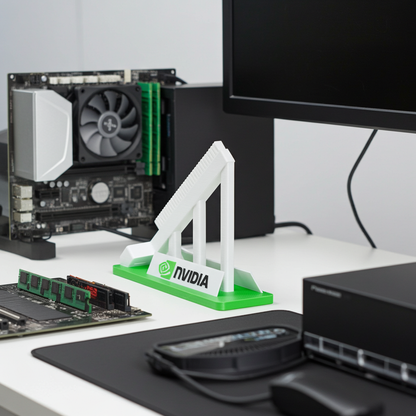 Ekran Kartı Sergileme Standı - Nvidia Gpu Standı