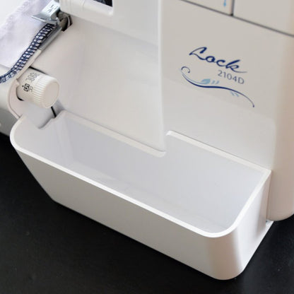 Brother 2105D Overlok Makinası için Atık Kutusu