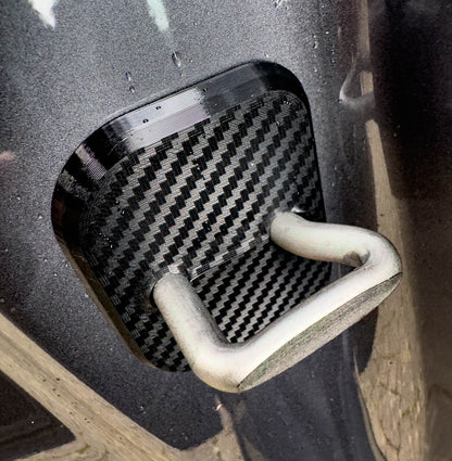 Tesla Model Y Juniper için Kapı Kilidi Mandal Koruma Kapağı