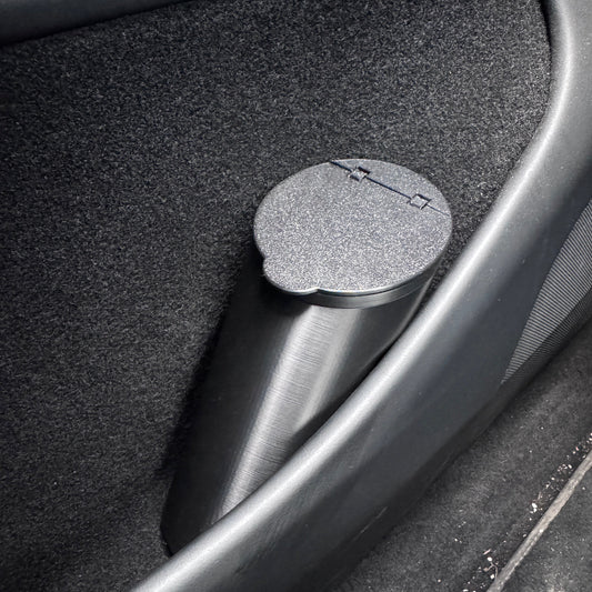 Morpiko Tesla Model Y & Model 3 Uyumlu Çöp Kutusu - Şemsiye Kabı