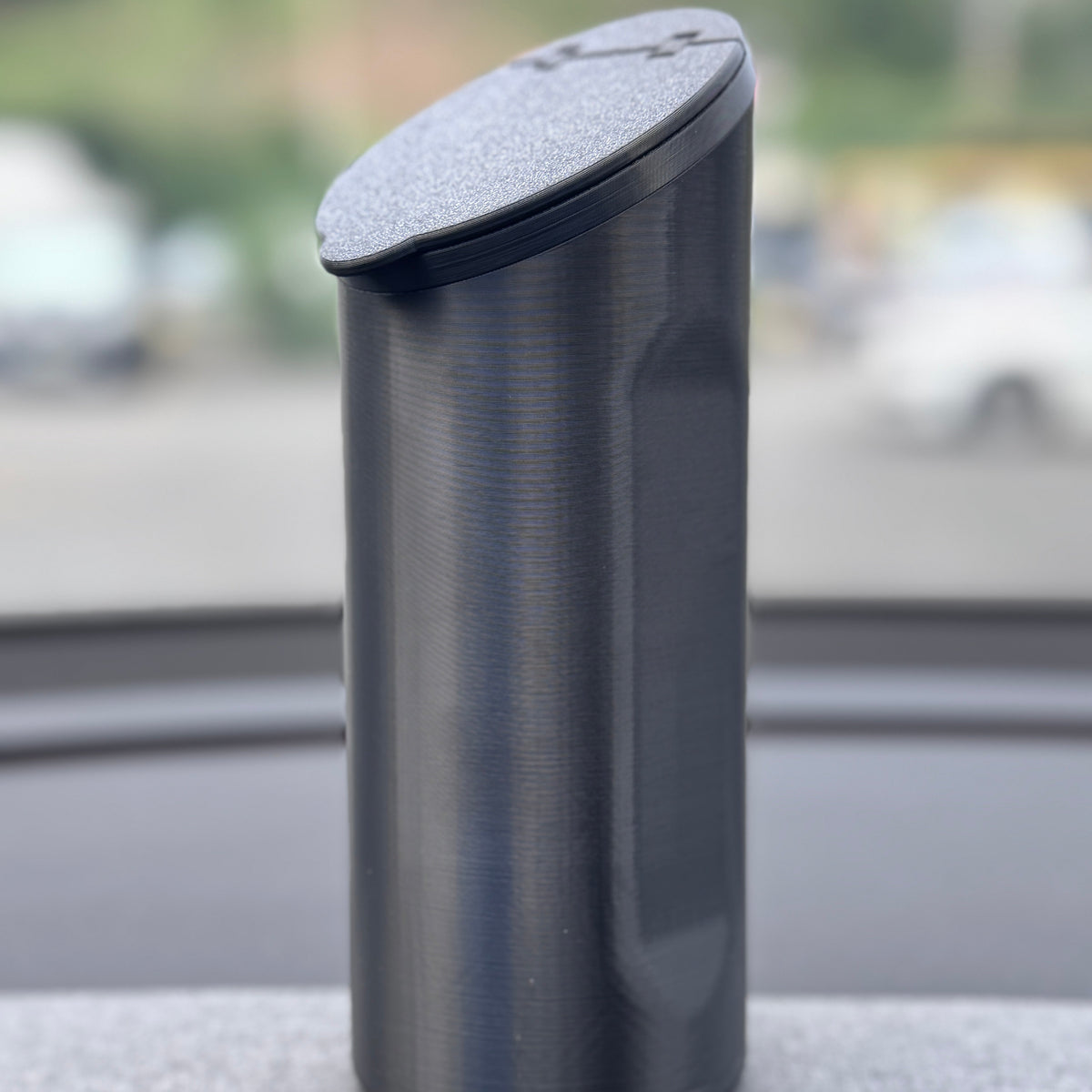 Morpiko Tesla Model Y & Model 3 Uyumlu Çöp Kutusu - Şemsiye Kabı