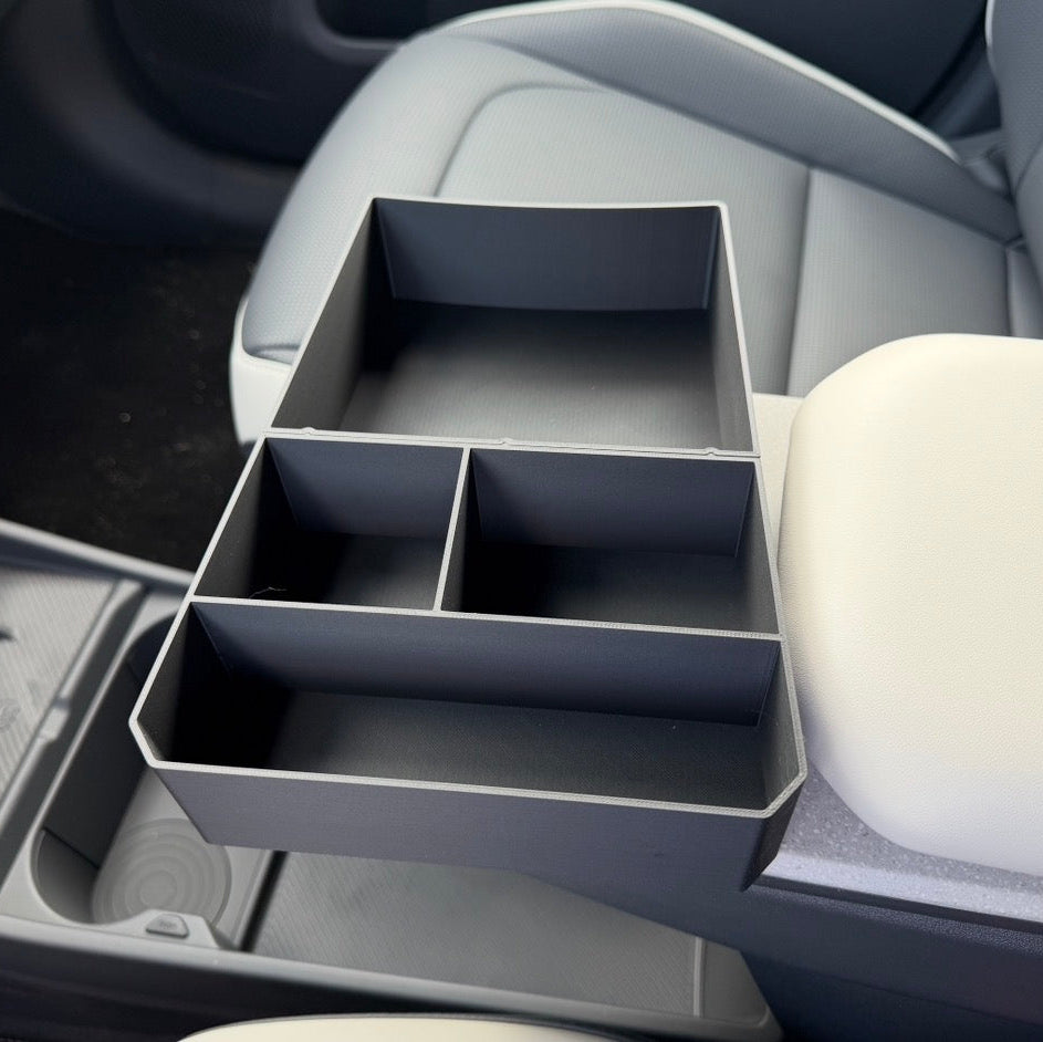 Kia EV3 için Süet Kaplı Orta Konsol Düzenleyici