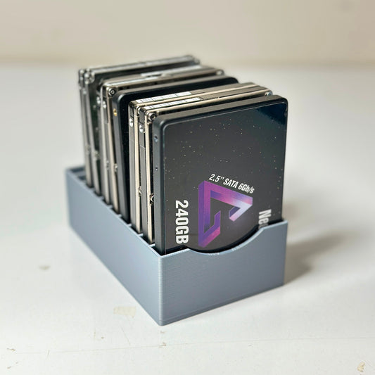 10'Lu Harddisk Organizer 2.5 inch