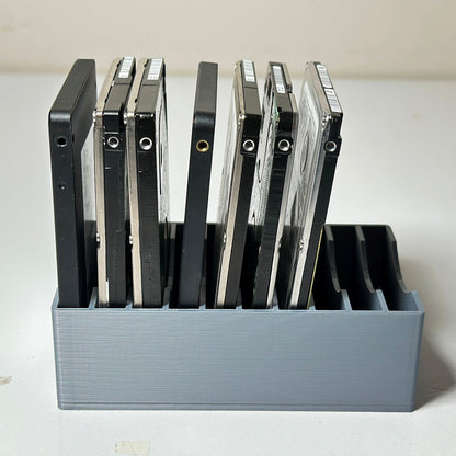 10'Lu Harddisk Organizer 2.5 inch