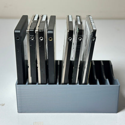 10'Lu Harddisk Organizer 2.5 inch