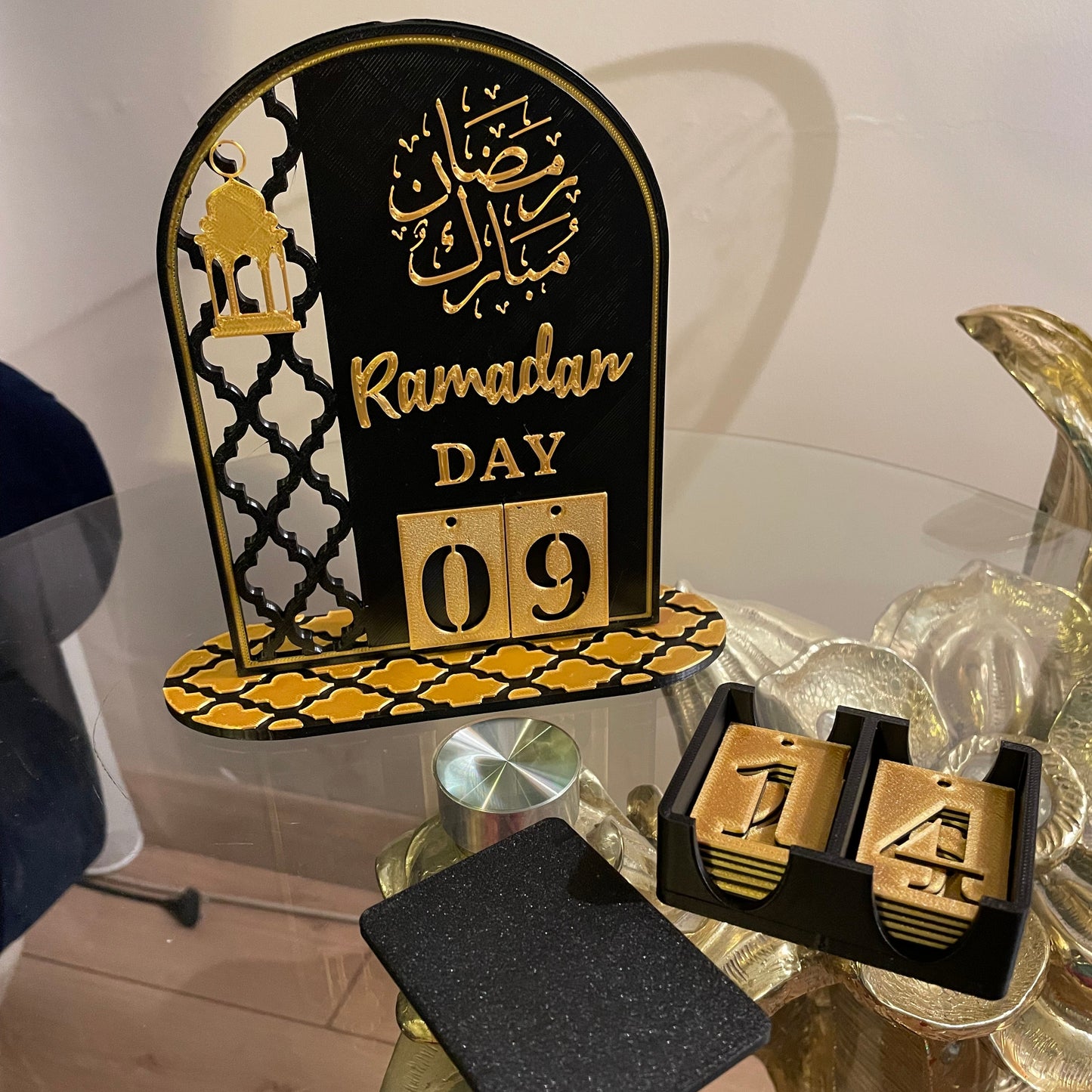 Ramazan Takvimi,Gün Sayacı, Dekoratif Masaüstü Organizeri