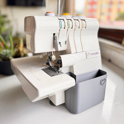Singer Overlok Makinası için Atık Kutusu