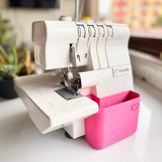 Singer Overlok Makinası için Atık Kutusu