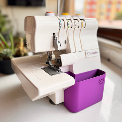 Singer Overlok Makinası için Atık Kutusu