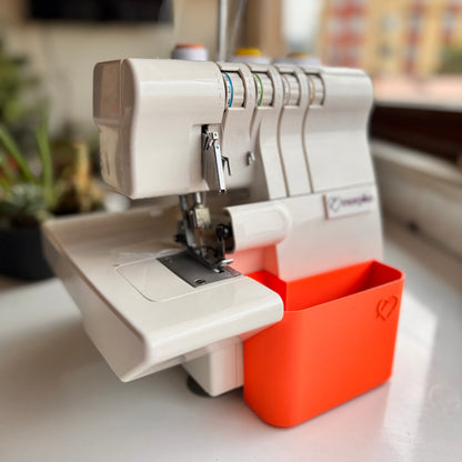 Singer Overlok Makinası için Atık Kutusu
