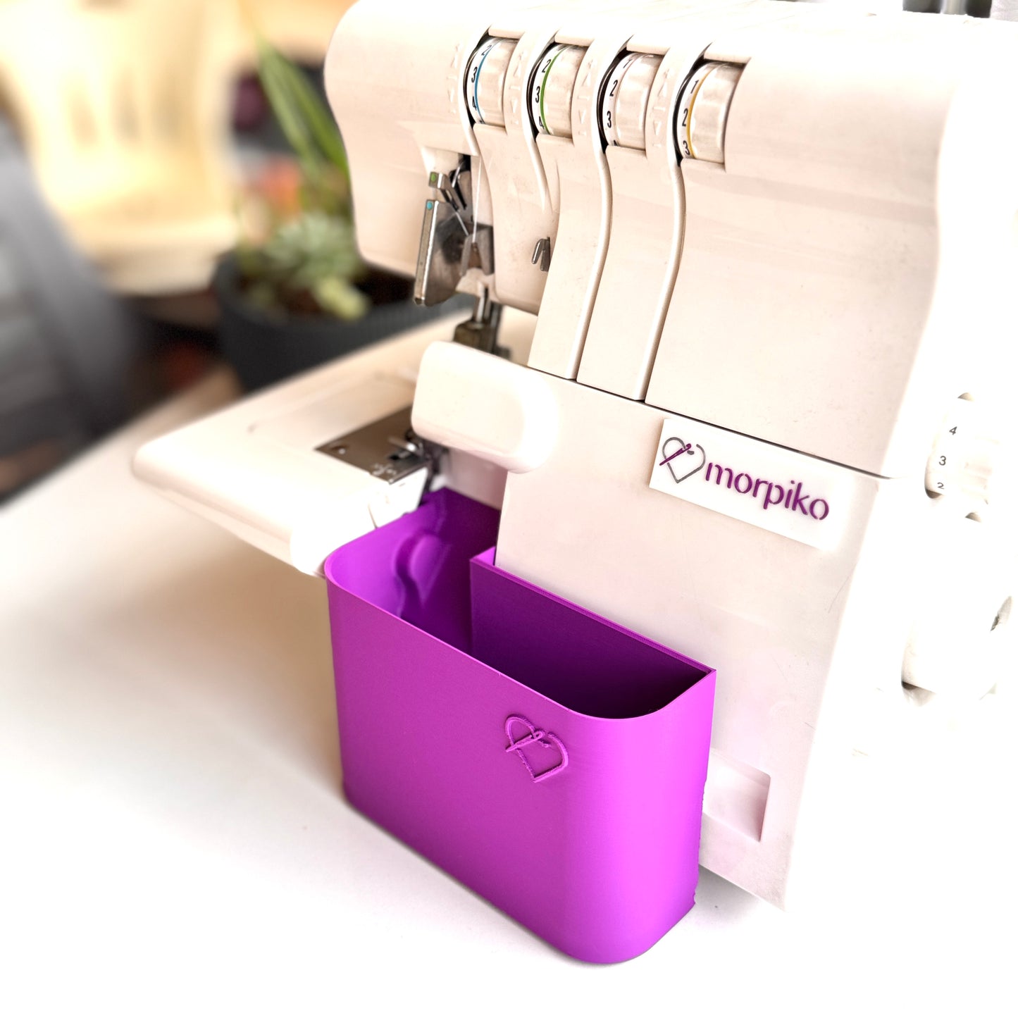 Singer Overlok Makinası için Atık Kutusu