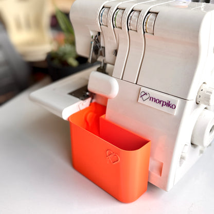 Singer Overlok Makinası için Atık Kutusu