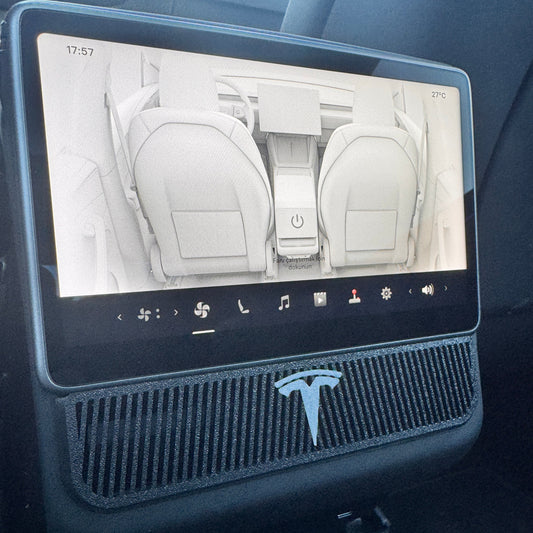 Tesla Model Y Juniper Arka Ekan Altı Havalandırma Koruma Kapağı