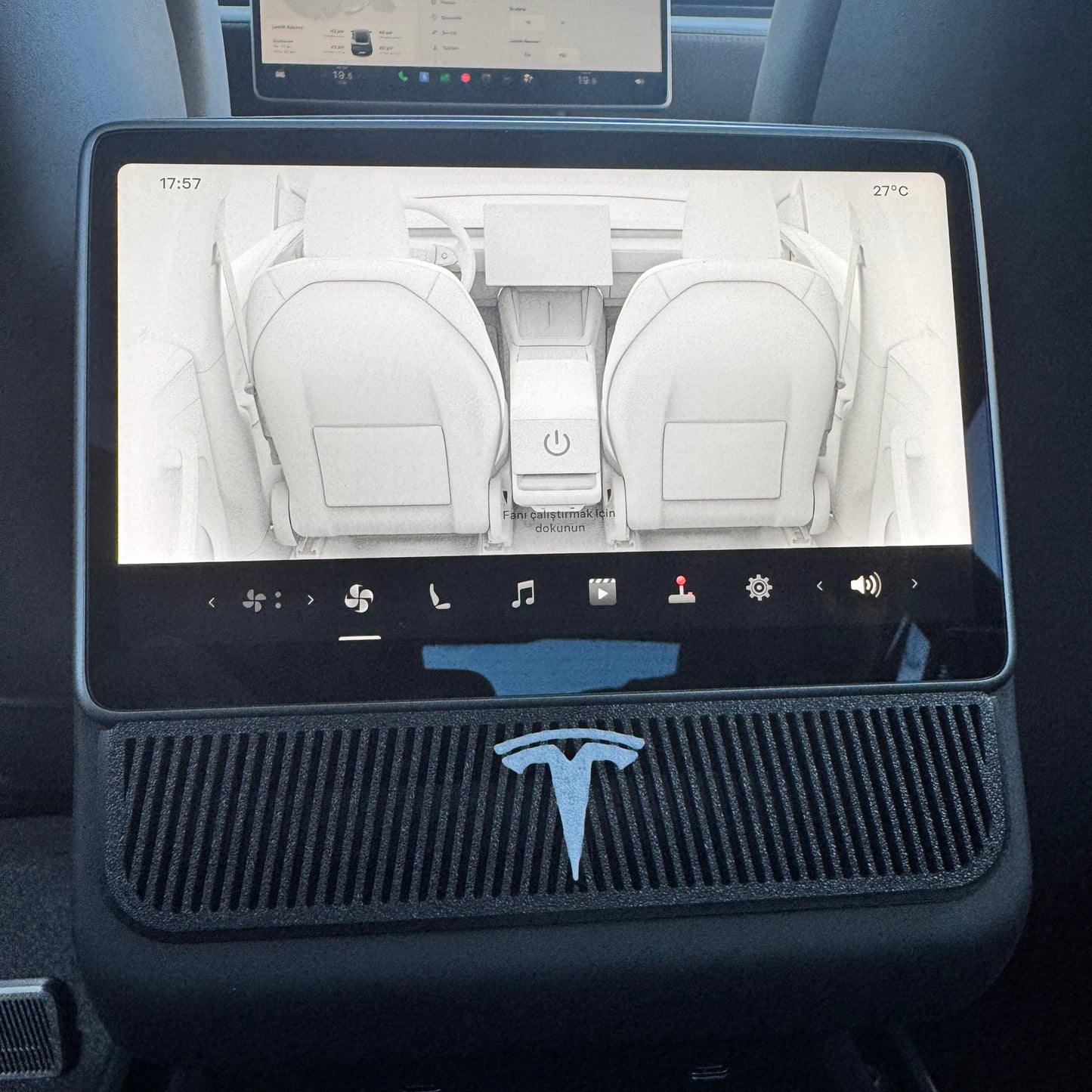 Tesla Model Y Juniper Arka Ekan Altı Havalandırma Koruma Kapağı