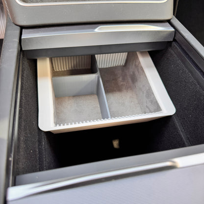 Tesla Model Y Juniper Orta Konsol İçin Organizer Çekmece