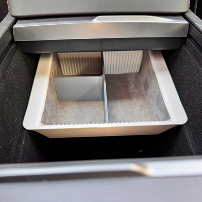 Tesla Model Y Juniper Orta Konsol İçin Organizer Çekmece