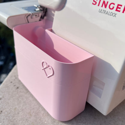 Singer Overlok Makinası için Atık Kutusu