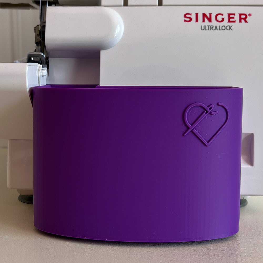 Singer Overlok Makinası için Büyük Boy Atık Kutusu
