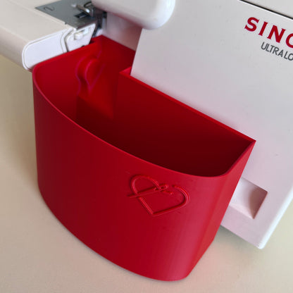 Singer Overlok Makinası için Büyük Boy Atık Kutusu