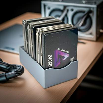 10'Lu Harddisk Organizer 2.5 inch
