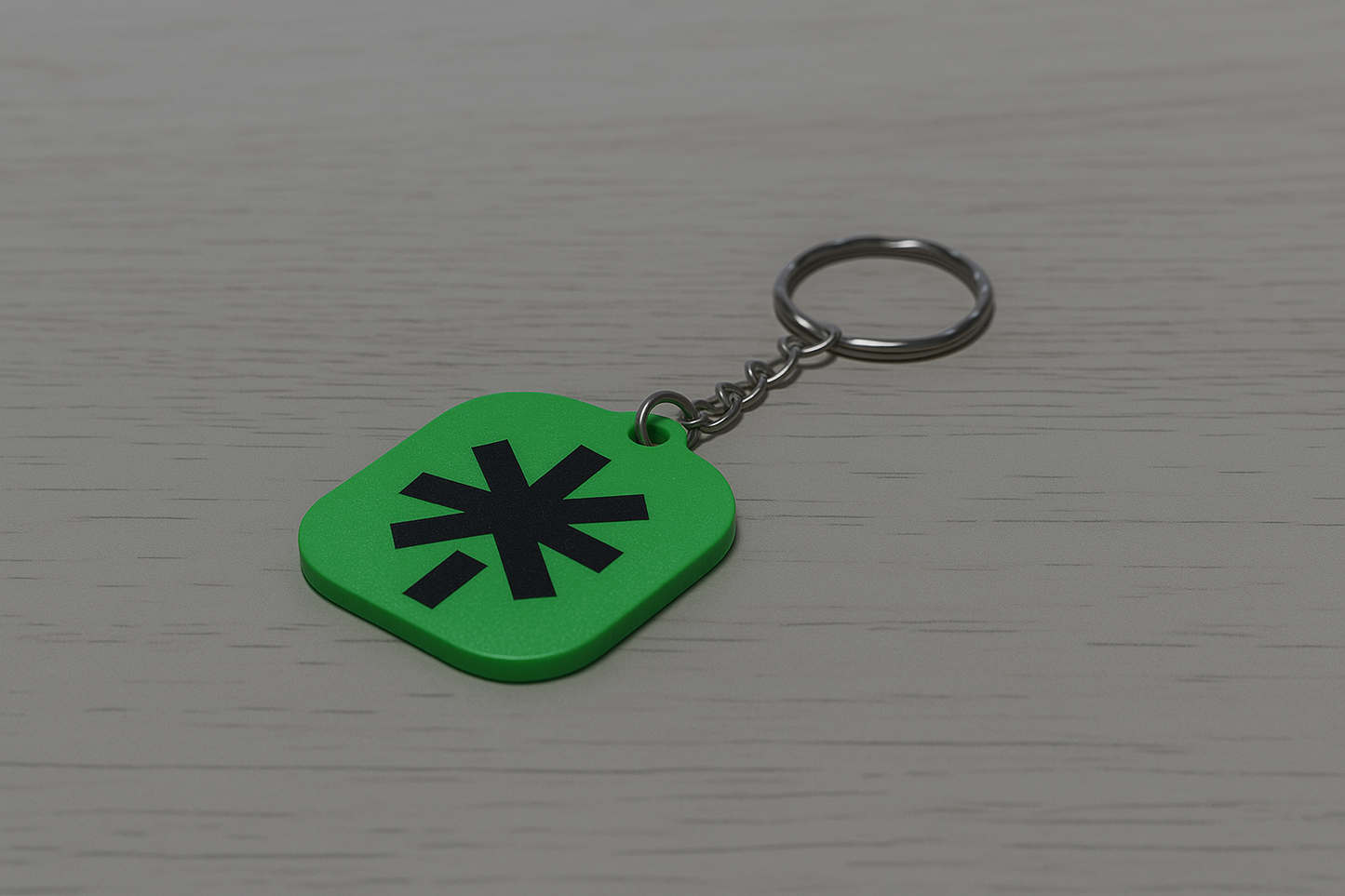 NFC Akıllı Anahtarlık – Sosyal Medya & Web Sayfası Paylaşım Anahtarlığı