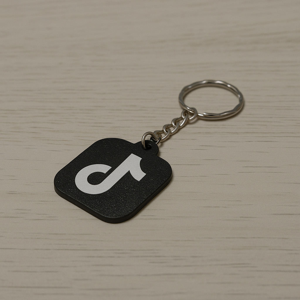 NFC Akıllı Anahtarlık – Sosyal Medya & Web Sayfası Paylaşım Anahtarlığı